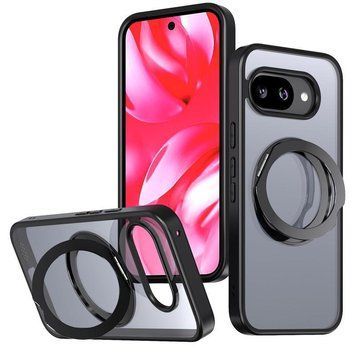 Чехол TPU+PC Aura Fold для Google Pixel 9a Black 555-02609 фото