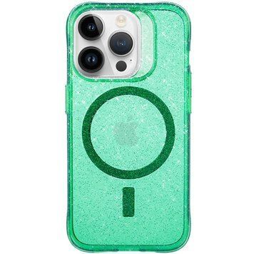 Чохол TPU Radiance with Magnetic Fit для Apple iPhone 16 Pro (6.3") Green ILSO-00000074334-4 фото
