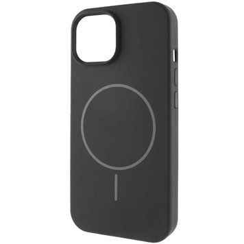 Чехол Silk Full Protective with Magnetic Fit для Apple iPhone 13 (6.1") Черный / Black ILSO-00000076447-29 фото
