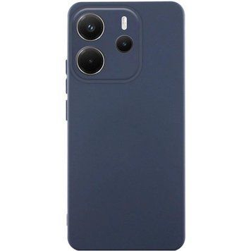 Чехол для смартфона Cosmic Silicone Case для Xiaomi Redmi Note 14 4G (EUR VER) Midnight Blue 666-03549 фото