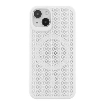 Чохол TPU+PC AeroCool with MagSafe для iPhone 14 White 757-00556 фото