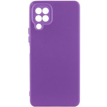 Чехол Silicone Cover Lakshmi Full Camera для Samsung Galaxy M33 5G Purple 777-07031 фото