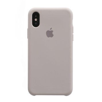 Силиконовый чехол для iPhone X/XS Lavender 208-00097 фото
