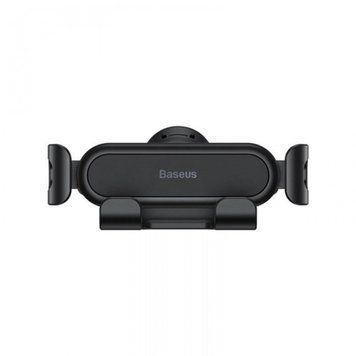 Автодержатель Baseus Stable Gravitational Car Mount Lite (SUWX010001) Черный 201-00054 фото