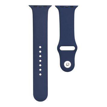 Ремешок для Apple Watch Band Silicone One-Piece Size-L 42/44/45/49 mm Dark Blue 212-01955 фото