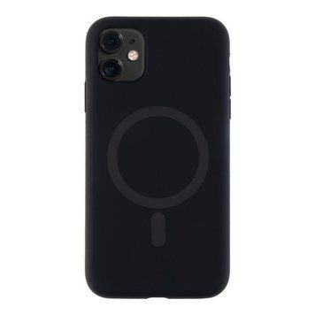 Чохол Glow Silicone Case with Magsafe для iPhone 11 Black 214-03841 фото