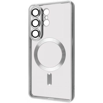 Чехол WAVE Metal Color Case with Magnetic Ring для Samsung Galaxy S26 Ultra Silver 656-08050 фото