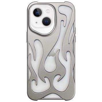 Чохол TPU WinFire для iPhone 14 (6.1") Silver 555-00594 фото
