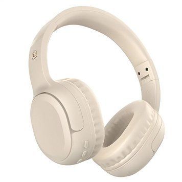 Bluetooth stereo гарнитура Usams USAMS-YG23 Wireless Headphone-Yun Series beige 656-00818 фото