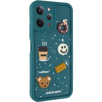 Чехол TPU Toys Case для Xiaomi Redmi 12 Pine Green/Always Happy 777-03852 фото