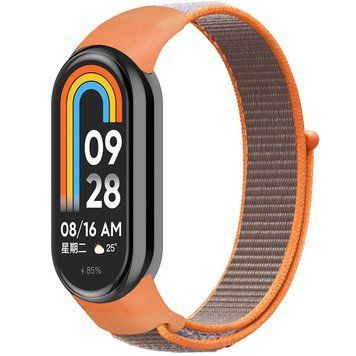 Ремешок Nylon New для Xiaomi Mi Band 8/9/10 Orange 212-01773 фото
