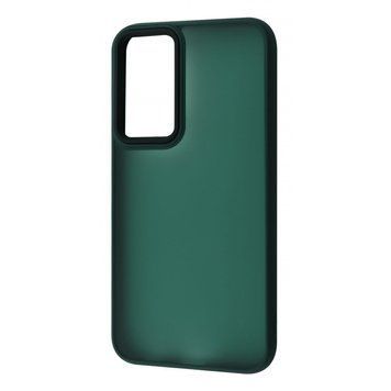 Чехол WAVE Matte Color Case для Samsung Galaxy A24 4G Forest Green 777-01918 фото