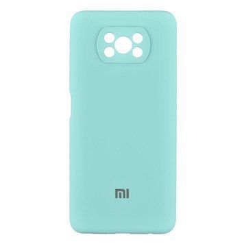 Чехол Full Case HQ with frame для Xiaomi Poco X3/X3 Pro Seablue 777-00796 фото