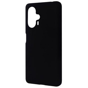 Чохол WAVE Full Silicone Cover для Poco F5/Xiaomi Redmi Note 12 Turbo Black 656-06817 фото