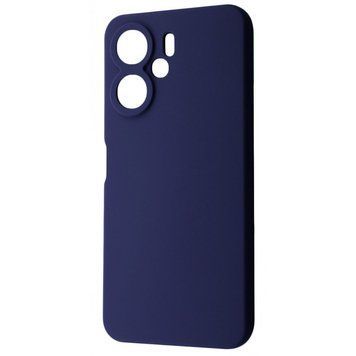 Чехол WAVE Full Silicone Cover для Xiaomi Redmi 13C 4G/Poco C65 Midnight blue 656-07442 фото