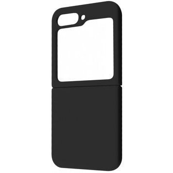 Чехол WAVE Full Silicone Cover для Samsung Galaxy Flip 6 Black 656-07067 фото