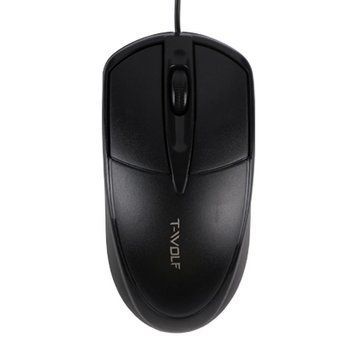 USB Мышь TWolf V13 Черный 656-02707 фото