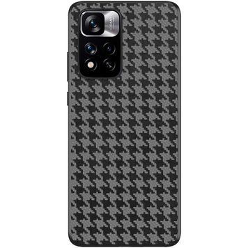 Чохол TPU+PC Grid для Xiaomi Redmi Note 11 Pro 4G/5G / 12 Pro 4G Black 555-02659 фото