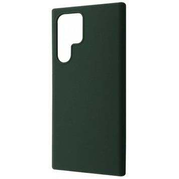 Чохол WAVE Full Silicone Cover для Samsung Galaxy S22 Ultra Cyprus green 656-07141 фото