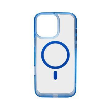 Чехол Acrilyc Colorful с MagSafe для iPhone 13 Pro Max Light Blue 666-03375 фото