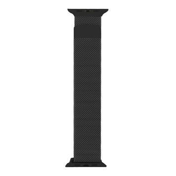 Ремінець для Apple Watch Milanese Loop 42/44/45/49 mm Black 212-02303 фото