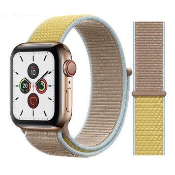 Нейлоновый ремешок для Apple Watch 38/40/41 mm Camel 212-00121 фото
