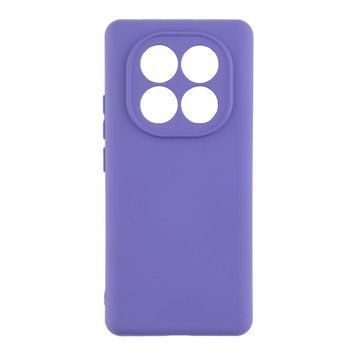 Чехол Silicone Cover Full Camera для Xiaomi Redmi Note 14 Pro 5G/Poco X7 5G Elegant Purple 777-04803 фото