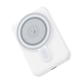 Power Bank XO PR264 Magnetic 15W Wireless Charging+PD20W с держателем 10000mAh Белый 656-03310 фото