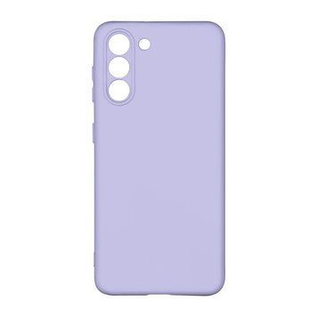 Чохол Silicone Cover Full Camera для Samsung Galaxy S21 (G991) Lilac 777-02559 фото