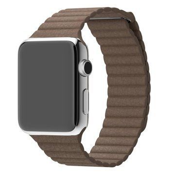 Кожаный ремешок Leather Loop для Apple Watch 38/40/41 мм Brown 212-00902 фото