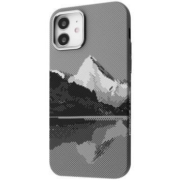 Чехол Proove Gleam Case with Magnetic Ring iPhone 12/12 Pro Silver Peak 656-04688 фото