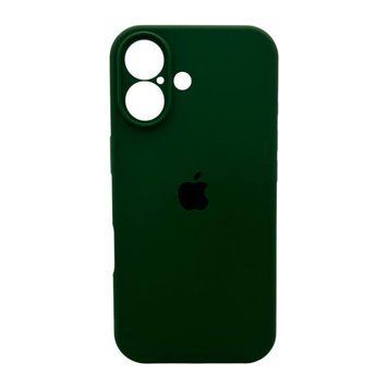 Силиконовый чехол с закрытой камерой для iPhone 17 Atrovirens 666-04209 фото