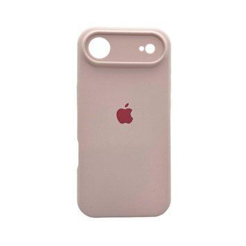 Силіконовий чохол з закритою камерою для iPhone 17 Air Dusty Pink 666-04409 фото