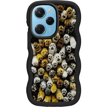 Чехол TPU Cloudy Pictures для Xiaomi Poco X5 Pro 5G / Note 12 Pro 5G Paws 555-01225 фото