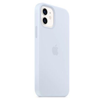 Силиконовый чехол для iPhone 12 Mini Mist Blue 208-00403 фото