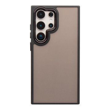 Чохол TPU+PC Space II Color Matte для Samsung Galaxy S24 Ultra 5G (S928) Black 757-00705 фото