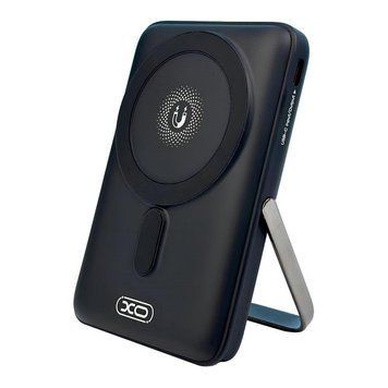 Power Bank XO PR233 PD30W Magnetic wireless 15W Type-C with U-shaped holder 10000mAh Черный 656-01504 фото