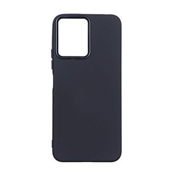 Чехол Silicone Cover Metal frame для Xiaomi Redmi 12 Black 208-03522 фото