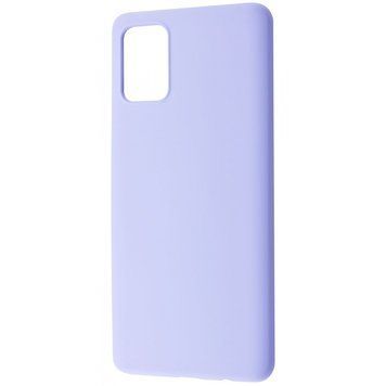 Чехол WAVE Colorful Case (TPU) для Samsung Galaxy A71 (A715F) Light purple 656-06000 фото