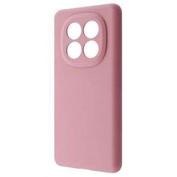 Чехол WAVE Full Silicone Cover для Xiaomi Redmi Note 14 Pro 5G/Poco X7 Pink sand 656-07692 фото