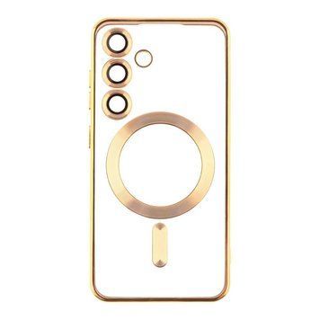 Чохол Wave TPU Metallic with Magsafe для Samsung Galaxy S24 Plus (S926) Gold 555-00203 фото