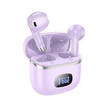 Беспроводные наушники HOCO EQ1 Music guide true wireless BT headset Purple 656-03855 фото