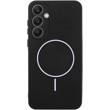 Чохол Silicone Cover Lakshmi Full Camera with MagFit для Samsung Galaxy S24 FE Чорний 555-02014 фото