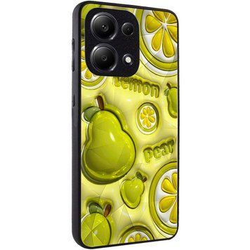 Чехол TPU+PC Prisma Fluffie для Xiaomi Poco X6 / Note 13 Pro 5G Lemon 777-03964 фото