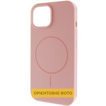 Чехол Silk Full Protective with Magnetic Fit для Apple iPhone 17 Pro (6.3") Розовый / Pink Sand ILSO-00000083392-19 фото