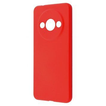 Чехол WAVE Colorful Case (TPU) для Xiaomi Redmi A3 Red 656-06567 фото