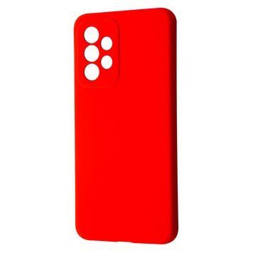 Чохол WAVE Full Silicone Cover для Samsung Galaxy A33 (A336B) Red 656-06967 фото