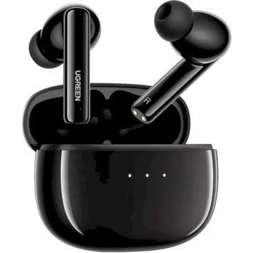 Беспроводные наушники UGREEN WS106 HiTune T3 Active Noise-Cancelling Wireless Earbuds, IPX5, Black(UGR-90401) 656-03908 фото