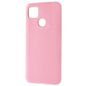 Чохол WAVE Full Silicone Cover для Xiaomi Redmi 9C/10A Light pink 656-07492 фото