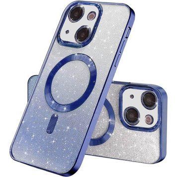 Чехол для смартфона Cosmic CD Shiny Magnetic для iPhone 13 Deep Blue 666-01701 фото